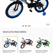 Bicicleta 20 de niñ@ - Img 56764067