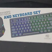 Combo teclado y mouse Rgb - Img 50371922