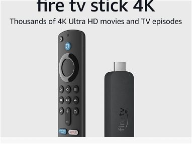 Fire TV stick 4K .. Amazon … nuevos en caja - Img main-image