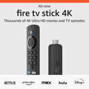 Fire TV stick 4K .. Amazon … nuevos en caja - Img 45619441