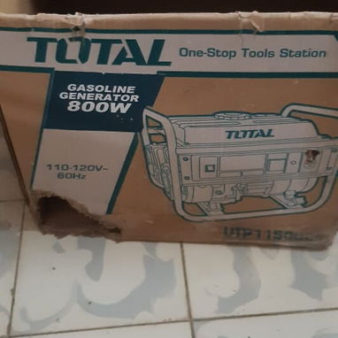 Planta Electrica TOTAL 800W - 5/7