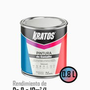 Pintura de esmalte. Marca kratos - Img 56746767