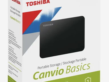 Disco duro externo Toshiba 2tb , nuevo en caja 0km - Img 64321567