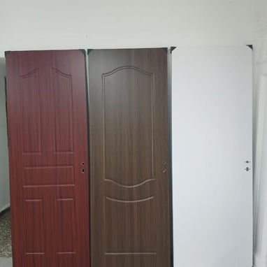 Puertas de aluminio y madera - Img 124273066