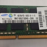 Memoria RAM para Laptop DDR3 4GB 3000CUP - Img 54647300