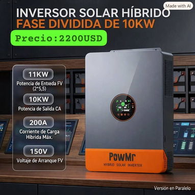 Baterías e inversores - 7/10