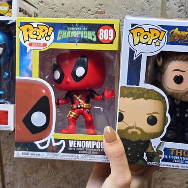 Funko POP (tenemos muchísimos personajes) 🌟 - 3/5