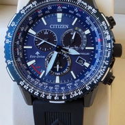 CB5006-02L citizen eco drive promaster radiocontrol/cristal zafiro/ calendario perpetuo/alarma/cronógrafo/ wr 200 metros - Img 54667349