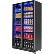 Exhibidora vertical doble marca xingx de 25 pies nueva - Img 50779839