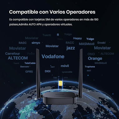 Router 4G Tenda 4G03 - 5/10