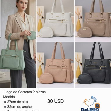Carteras para damas diversidad en colores y modelos - Img 120536226