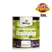 Esmalte Ecológico E01 Blanco Pintura Agua 13-15m²/L Secado Rápido VPT# - Img 56760209