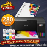 Impresora Epson Multifuncional - Img 54528795