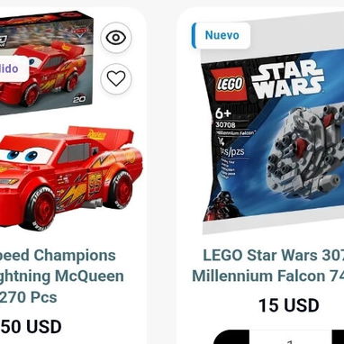 Juguetes lego Mattel star wuars - 6/10