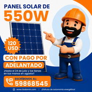 💡 ¿Sabías que con pago por adelantado puedes asegurar tu Panel Solar de 550W - Img 55938272