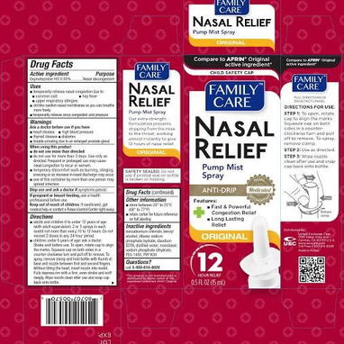 Nasal Relief frasco importado sellado Antigripal Cogestión Nasal - 3/5