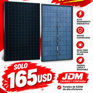 Paneles solares de 620W - Img 58075572