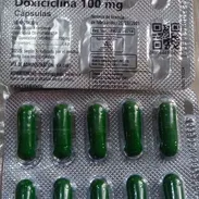 DOXICICLINA CÁPSULAS 100mg VENCEN EN julio/2028 - Img 55612031