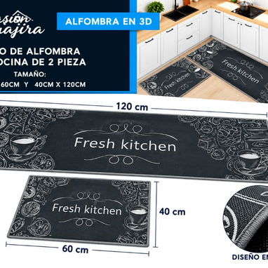 Set de 2 Alfombras para Cocina - 6/10