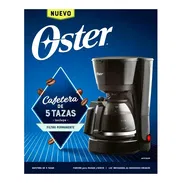 Cafetera eléctrica Oster de 5 tazas - Img 47689878