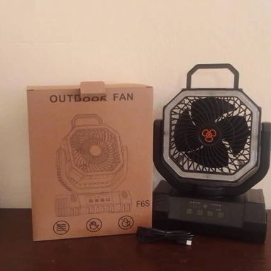 Ventiladores recargables F6 - 2/2