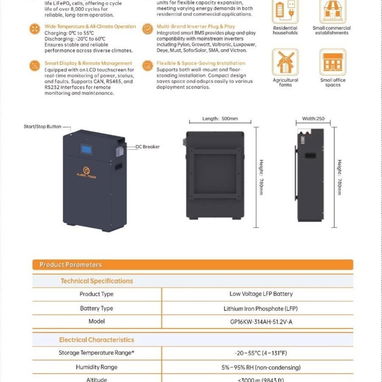 Kit InfiniSolar 6kW + batería Global Power 16kW - 8/10