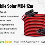Cable Solar MC4 12 metros - Img 57896688