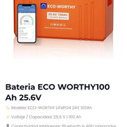 Baterías LiFePo4 25.6 V x 100 Ah🔋🆕 - Img 58437000