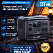Estación de Energía Bluetti Elite 100 V2 BATERÍA 1024 WH - Img 56785011