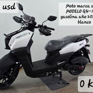Rebaja Moto de gasolina marca Souka 125 cc de este año - Img 55247055