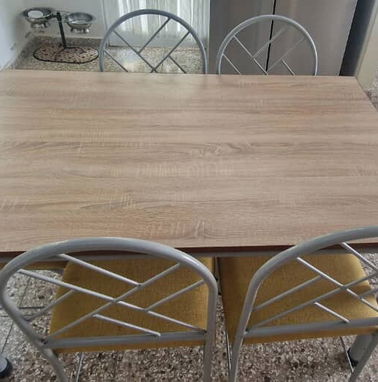JUEGO DE COMEDOR 6 SILLAS - Img 93540026