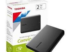 85usd-EXTERNO TOSHIBA Canvio Basics 2TB USB 3.2 - Img main-image