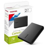 85usd-EXTERNO TOSHIBA Canvio Basics 2TB USB 3.2 - Img 45631896