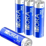 1Hora – Paquete de 4 Pilas Alcalinas AAA GAR135 - Img 58191082