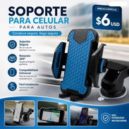 🚗📱 Soporte para Celular de Auto - Img 56985820