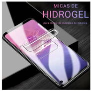 Multitech-‼️ Micas de Hidrogel para todos los móviles, tablets , relojes y bandas .‼️ - Img 44350767