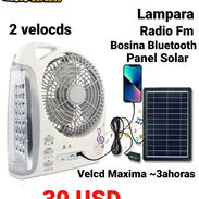 Ventilador Recargable - Img 56820024