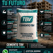 Bolsa de cemento tbv 50 kilos p400 - Img 57217302