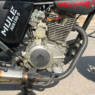 Moto de Gasolina - 9/10