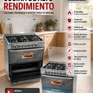 Cocina con Horno - Img 56343587