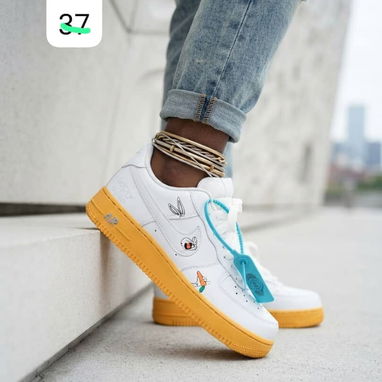 Space Jam x Nike Air Force 1 Low "Hare" "Bugs and Lola Bunny") blancos 40 USD/Nike Dunk Low / Nike air force .1 - 3/3