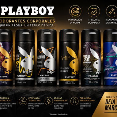 DESODORANTE CORPORAL PLAYBOY 150 ML - 2/2