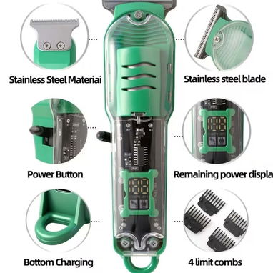 Maquina de Pelar Portable +5 Accesorios Precio 15$ - 2/6
