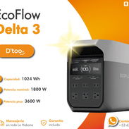 🔅EcoFlow Delta 3-estación de energía portátil-batería portátil-power station-energía de respaldo-para apagones🔅 - Img 57304994
