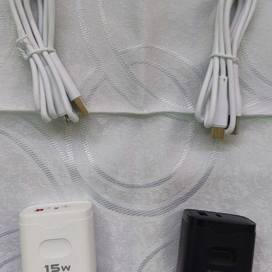 Cables, cargadores, tiras led, mouse gamer, audífonos inalámbricos - Img 114956309