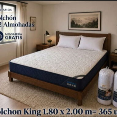 🏝Colchón de Resortes Ensacados con Capas Multiconfort – EDSM A  🛌 Que no le falta a tu familia en La Habana. - Img 123047666