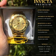 Reloj INVICTA con envío incluido - Img 55290517