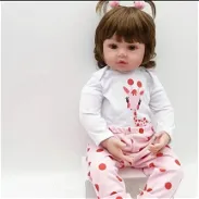 Hermosa bebe realista de 18 pulgadas ( precio en oferta) ☎️53 5 6237581 - Img 45677002