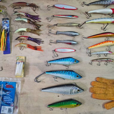 Escopetas de pesca, anzuelos y carnadas artificiales - Artículos de Pesca - Img 124447457