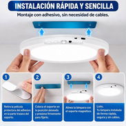 Lámparas para el techo con accesorios y mando - Img 57845210